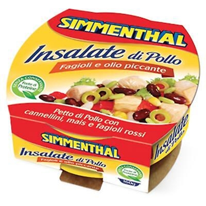 Picture of SIMMENTHAL INSALATA 160GR